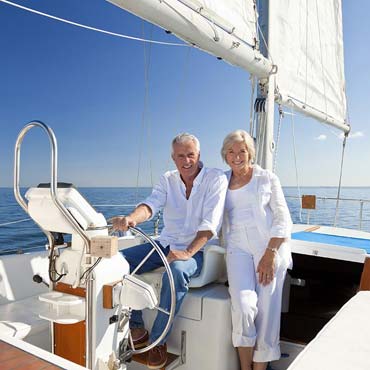 Shore power lost alarm by SMS to mobile