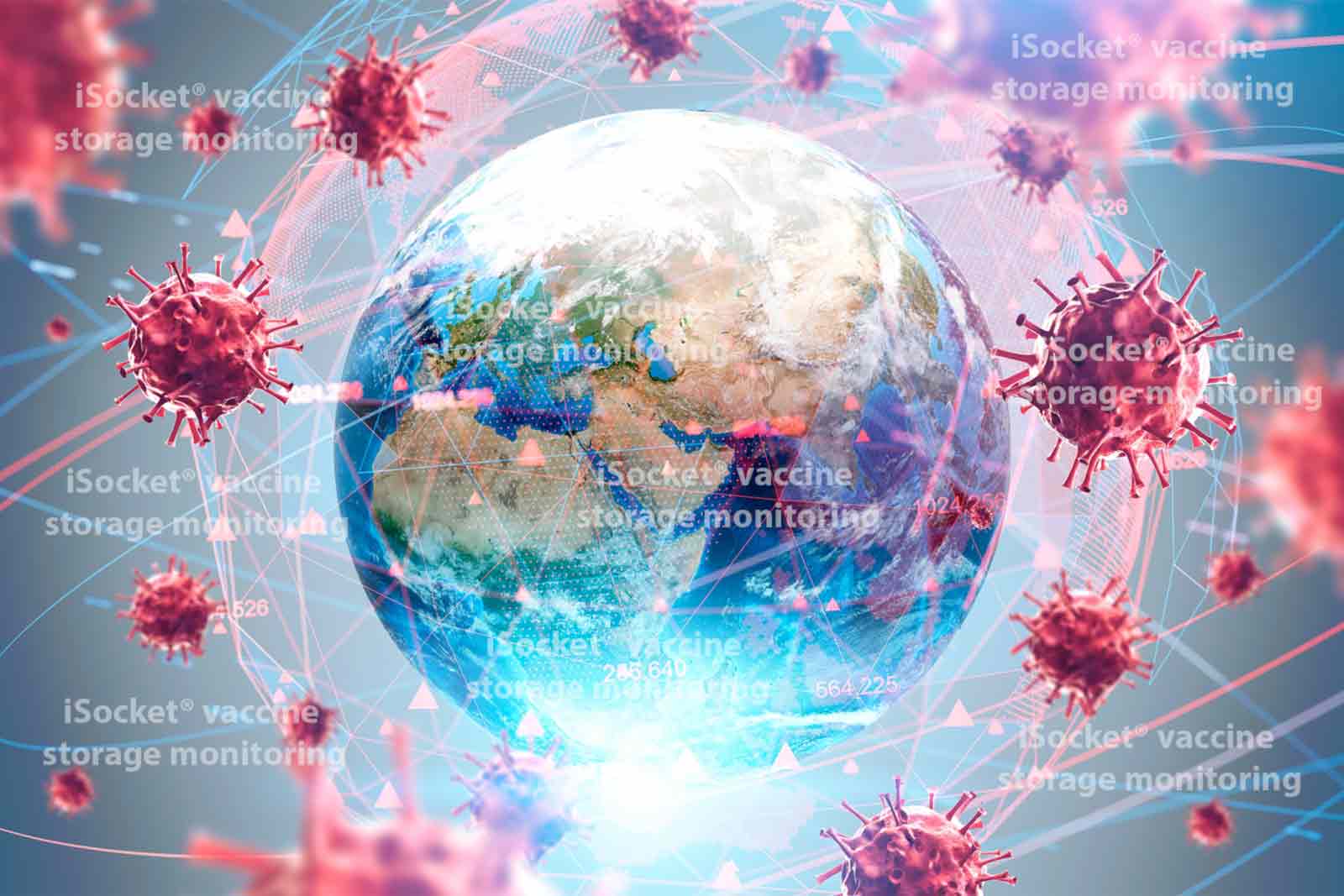 Vaccine storage monitoring from iSocket